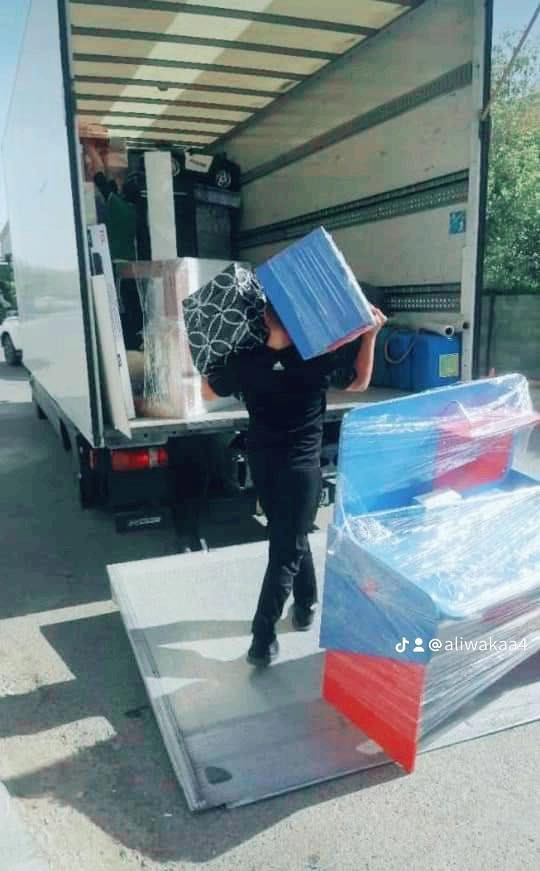 ☄️ شركة السفير  لنقل اثاث 
🔥 بنقدملك خدمات نقل  ممتازة، نتميز بها عن غيرنا 
#شركة_للنقل
مختصين بنقل الاثاث المستعمل والجديد باحترافية عالية 
نقل أثاث المنزل وجميع أنواع الأثاث
 ***********
♦️نقل أثاث منزل 
♦️نقل ادوات معامل
♦️نقل اثاث مدراس
♦️نقل اثاث فنادق 
♦️نقل ادوات مطاعم 
♦️ لدينا شاحنات حديثة للنقل 
***********
