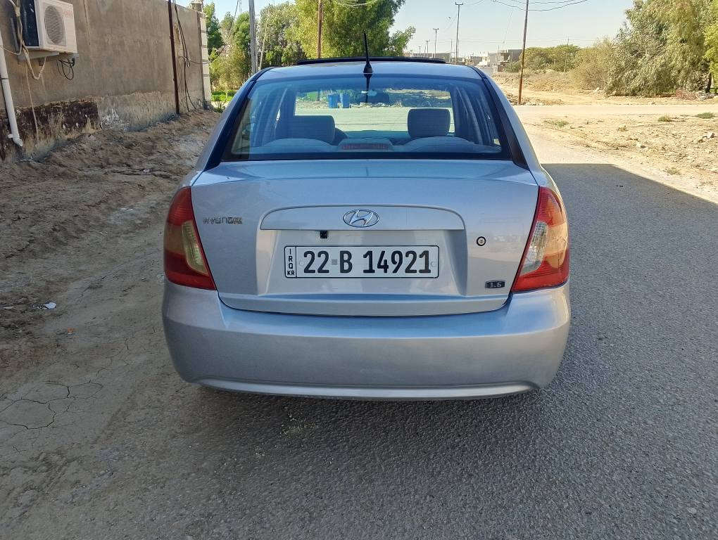 اكسنت موديل 2008 خليجي السياره جاهزه من كلشي بيه جاملغ مفتوح فقط محرك 1600 فول مواصفات السعر 84 بيه مجال بسيط العنوان بابل *********** بغداد, العراق
