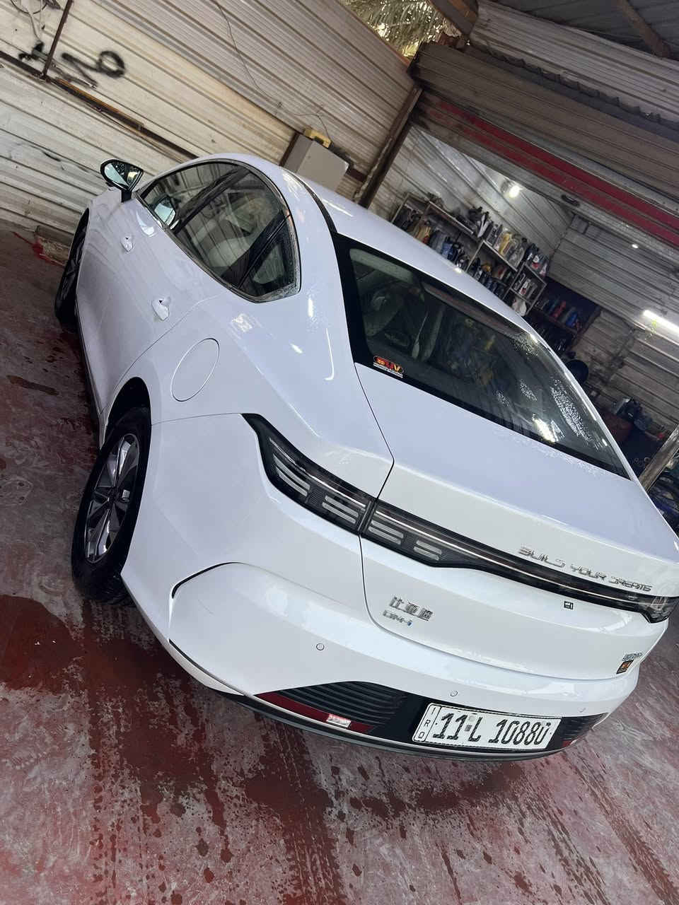 سلام عليكم ✨
BYD  destroyr  2025 ✨
 دستروير 2025 ❕

       كفاله عامه بدون ضربه بدون صبغ ✅
ماشيه ٣٥  الف 
رقم بغداد مميز باسمي 🩷
غراضها كامله وياها ➖

للبيع فقط 🤍 مكان السياره بغداد الدوره 
***********
