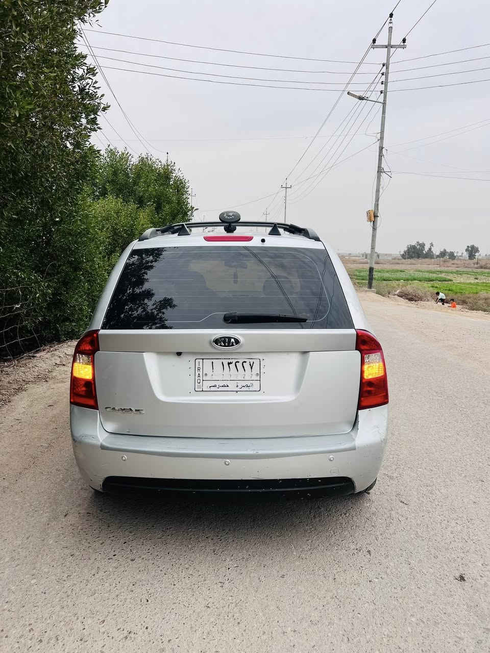 سياره كيه كارنز سبع راكب 2008 بصره مكينه 2000دوش محرك جديد حداده تبريد تدفئه جاهزه السياره السنويه الـ2029 قطعتين صبغ فقط باب وجاملغ امامي اثر جراد بني رامه والباقي مكفول شرط الفحص مكان السياره بصره_القرنه رقم الهاتف ***********
