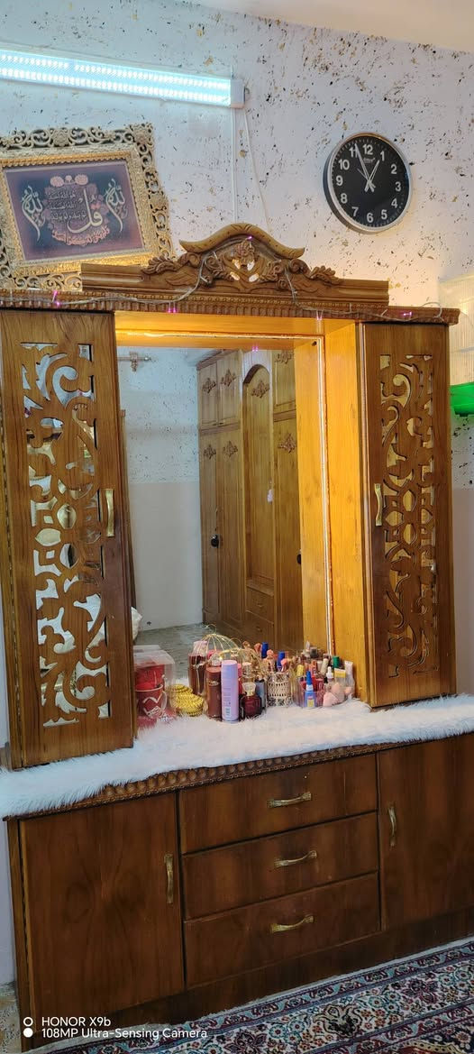 غرفت نوم عراقيه خشاب كلش نضيف ثقل ماله خمسه ملم
السعر 800 بي مجال كلش قليل
العنوان موصل حي اليمن تل رمان
***********
***********
