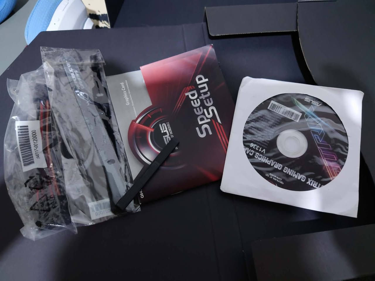 السلام عليكم
كرت ASUS ROG STRIX GTX 1080
نظيف جدا مبدل معجون فقط
الكارتون والملحقات كلها موجودة

الكرت شغال بدون اي مشكلة وأي لعبة وبنشمارك تحب افحص عليه

السعر 225 الف وموجود توصيل


**إذا كنت صاحب هذا الإعلان وتريد حذفه لأي سبب، رجاءا أرسل رسالة إلى الدعم الفني**