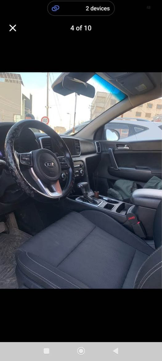 کــــــوردی 
تەنها فرۆشتن بە نقد 
Kia sportage
کییا سپۆرتاج 
مـــۆدێل / 2021
مواسفات /  گێر
 ئۆتۆماتیک , ڕادار 
شاشە گەورە
مەکینە / V.4چوار پستۆن  مەکینەی 2.4 GDI
مەکینەی کرایتەوە
 بێ ئێڕباگ ، بێ ناوگرتن 
دەرکەی سایق و چامرلغ پێش سبوغ 
( 95) هەزار  کم چووە
سەنەوی نوێیە 

١٥٨مجال
*********** واتسب

ناونیشان هەولێر أربيل, العراق
