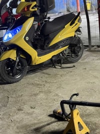 سكنس فحل وارد كوري الدراجه مكينتها جديده بالكارتون بيها كلجاات رياضي و...