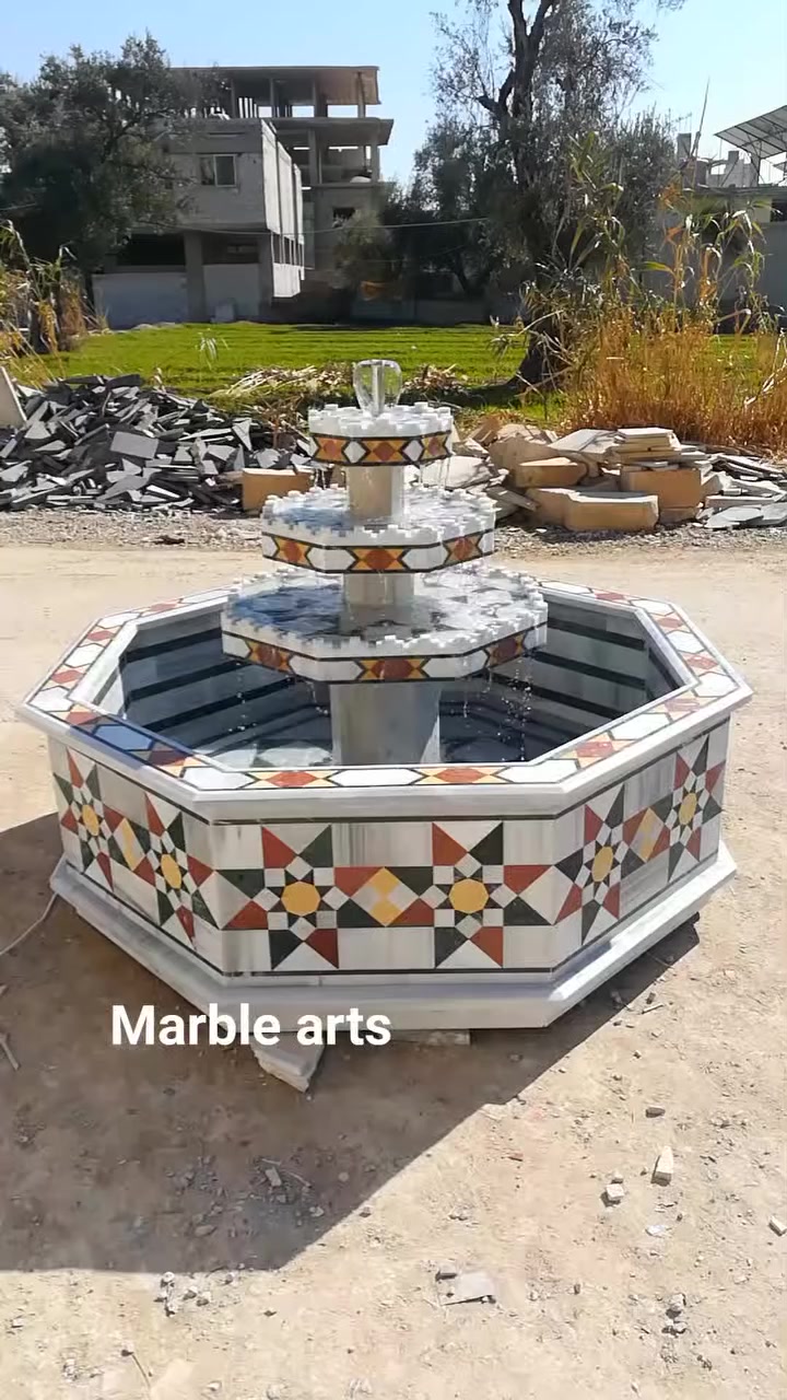 ‏نافورة ماء دمشقية قطر 150 سم مصنعة من الرخام الطبيعي وفق طلب الزبون 

‏دمشق سوريا

‏يتوفر شحن إلى السعودية(الرياض+جدة) والإمارات وقطر والكويت والعراق(بغداد) ولبنان

‏للتواصل والطلب 00963988568133
‏للمراسلة عبر واتساب
‏https://wa.me/message/XPOQJACVNQREI1


**إذا كنت صاحب هذا الإعلان وتريد حذفه لأي سبب، رجاءا أرسل رسالة إلى الدعم الفني**