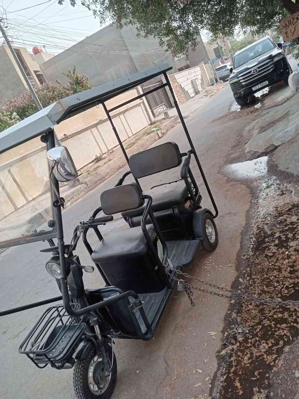 دراجة شحن نظيفة جدا للبيع السعر مليون ومئة الف وبيها مجال غير متواجد على الفيس اتصال على الرقم *********** بغداد, العراق
