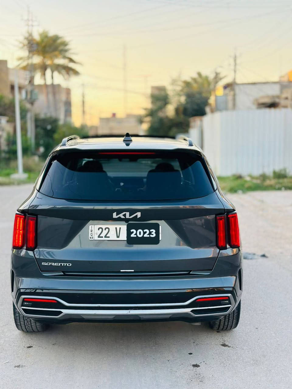 سورنتو ((2023)) SX فول موصفات
حادث بسيط،تبديل دعاميه فقط دخول جديد رقم اربيل بسمي 

بصمه جلد بنراما لايت 3عدسات زنون صندوك كهرباء 

محرك (2500) تيربو سعر (220) 

((***********)) بغداد الزعفرانيه
