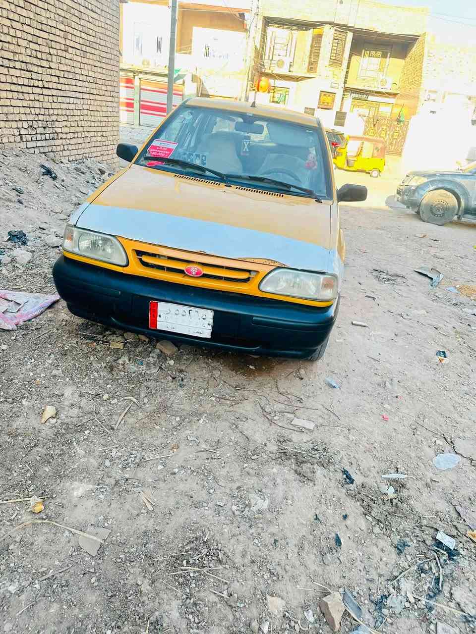 سلام عليكم سايبه ١٤ رقم بصره سياره خير من لله تبريد ثلج كير مكينه جدد ***********
