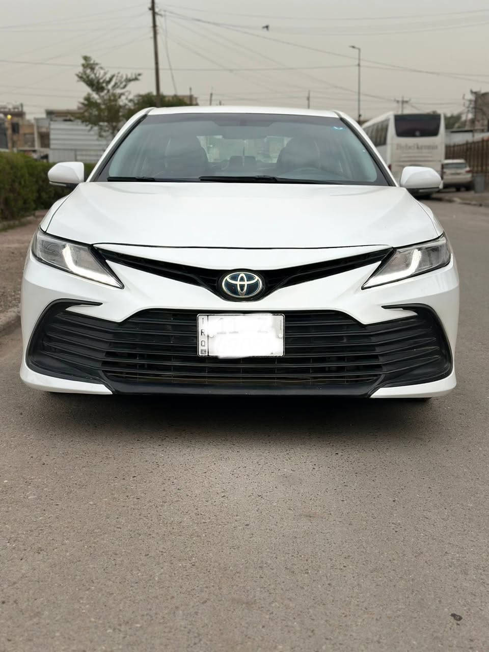 فقط للبيع  150 وبيها مجال
كامري 2023هايبرد محرك 2500 مواصفات LEاصله تكسي دبي  مصبوغه ابيض تغير لون و الصور موجوده قبل الصبغ داخل احمر  رقم بغداد
 موجودة في ديالى ناحية كنعان للأتصال 
***********
