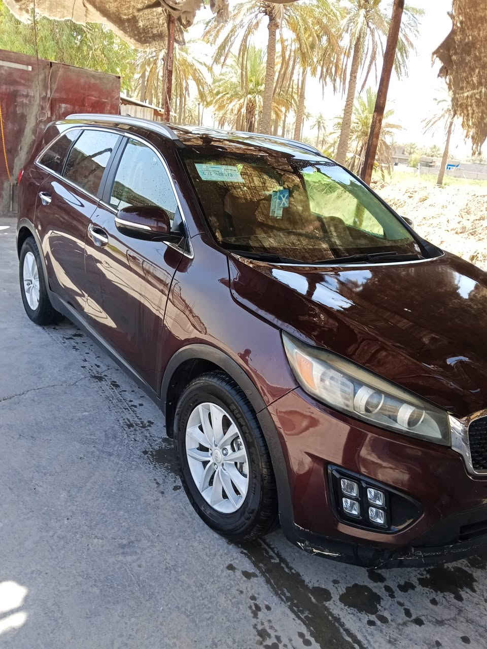 سورنتو 2016  امريكي 2400  مكينه كير مكفولات صدر جيد تخم تاير تبريد سياره جاهزه من كل النواحي بيها صبغ جاملغ وشويه من الباب بدون دواخل سنويه ل31 باسمي 
السعر 148 و بيها مجال 
بغداد المحموديه 
***********
***********
