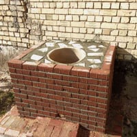 يا الله الهم صلي على محمد وال محمد تنصيب تنور طين وطابوك  احمر كرست وع...