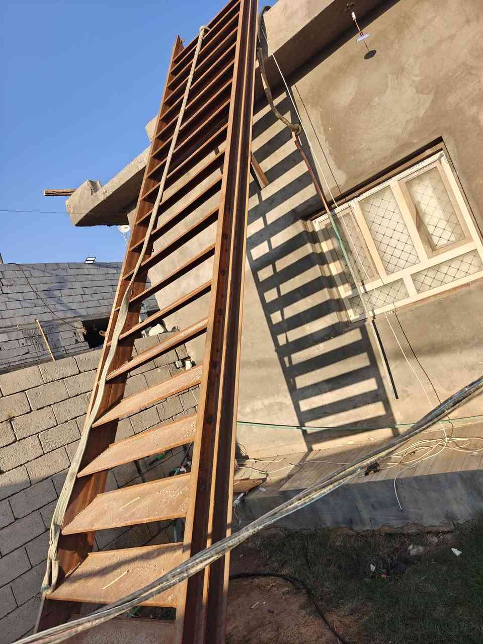 درج حديد 24 بايه جديد سويناه وبدلنه الفكره لكونكريت مثل متلاحضون مكلفنه مليون 
للبيع سعر 400
البصرة/ابي الخصيب /طريق سيد هاشم
***********
