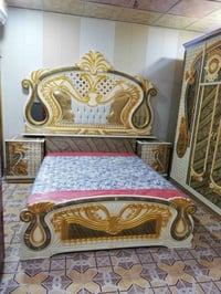 غرفة نوم • خشب عراقي • المندر