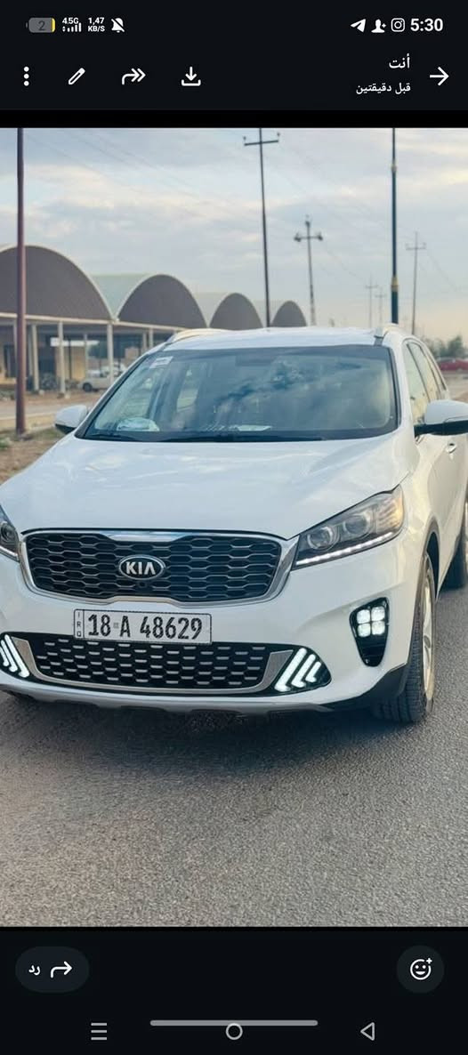 سورنتو نص فول 
موديل 2020 وارد امريكي
مكينه 6سلندر 
7 راكب
ماشيه ٦٠ ألف 
رقم بابل باسمي إنكليزي تحويل مباشر 
الضرر موضح بسونار بدون دواخل 
مكاني بابل 
***********
