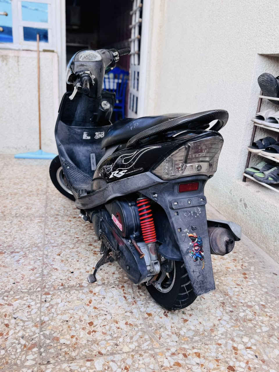 سلام عليكم
عدله لبيع رمبه صاله شهر  نازله من رمبه 
بيه وياله رياضي اصلي 
قطره اصلي 
قبق فلاوين اصلي
قطره اكسل تصلي 
قبق عنبار اصلي 
يدات بريك اصلي 
ستاند صفح اصلي
وال مري مال رمبه هم وياهن موجود 
مكاني بغداد تقاطع درويش جيب وياك 10فيتيره وتعال سعر900 بيه مجال حك الجيه مو شراي لا تكسر بيه 
‭0776 630 6590‬وتساب فقط  او ع رصيد
