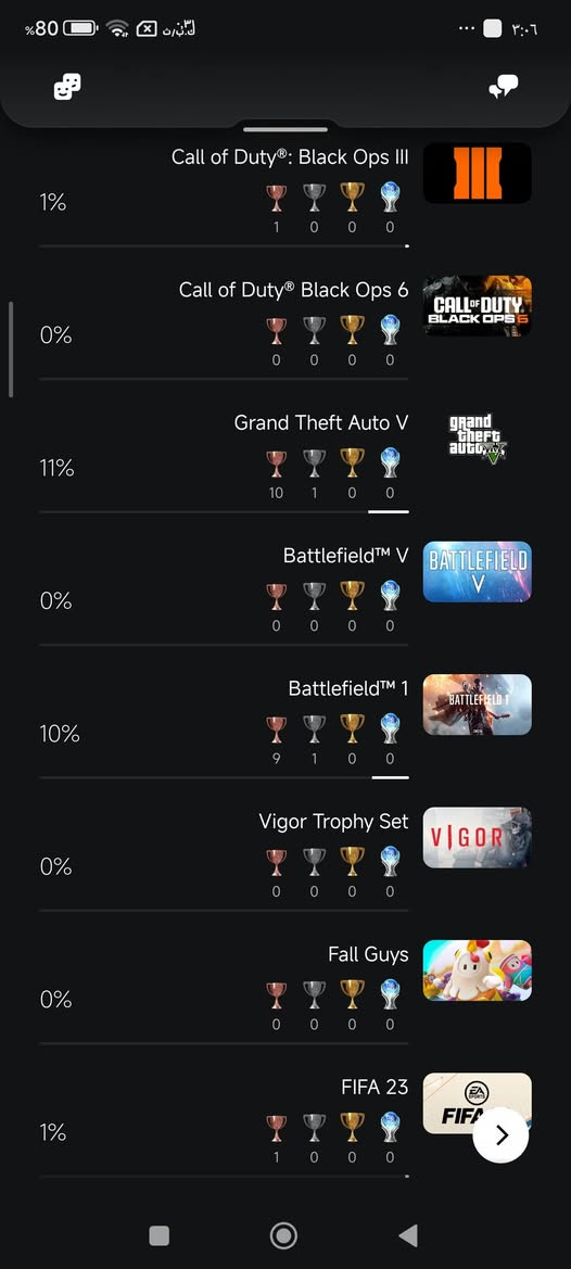 السلام عليكم  متوفر حساب سوني لللبيع اماراتي ps4_5 يشتغل 
بية 6دولار   (مشتري بتلفيلد 1 وv وبيهن حزمات اسلحة)  فقط وبية سكانات سيارات وشعارات نادي مدريد وغيرها في لعبة روكت ليق وفية تشكيلة في لعبة بيس  حساب متروك من مدة وفية اتروفيات او انجازات بس ما بي بلاتينيوم سعرة 15 الف  مكاني بغداد  وجهة لوجهة فقط


**إذا كنت صاحب هذا الإعلان وتريد حذفه لأي سبب، رجاءا أرسل رسالة إلى الدعم الفني**