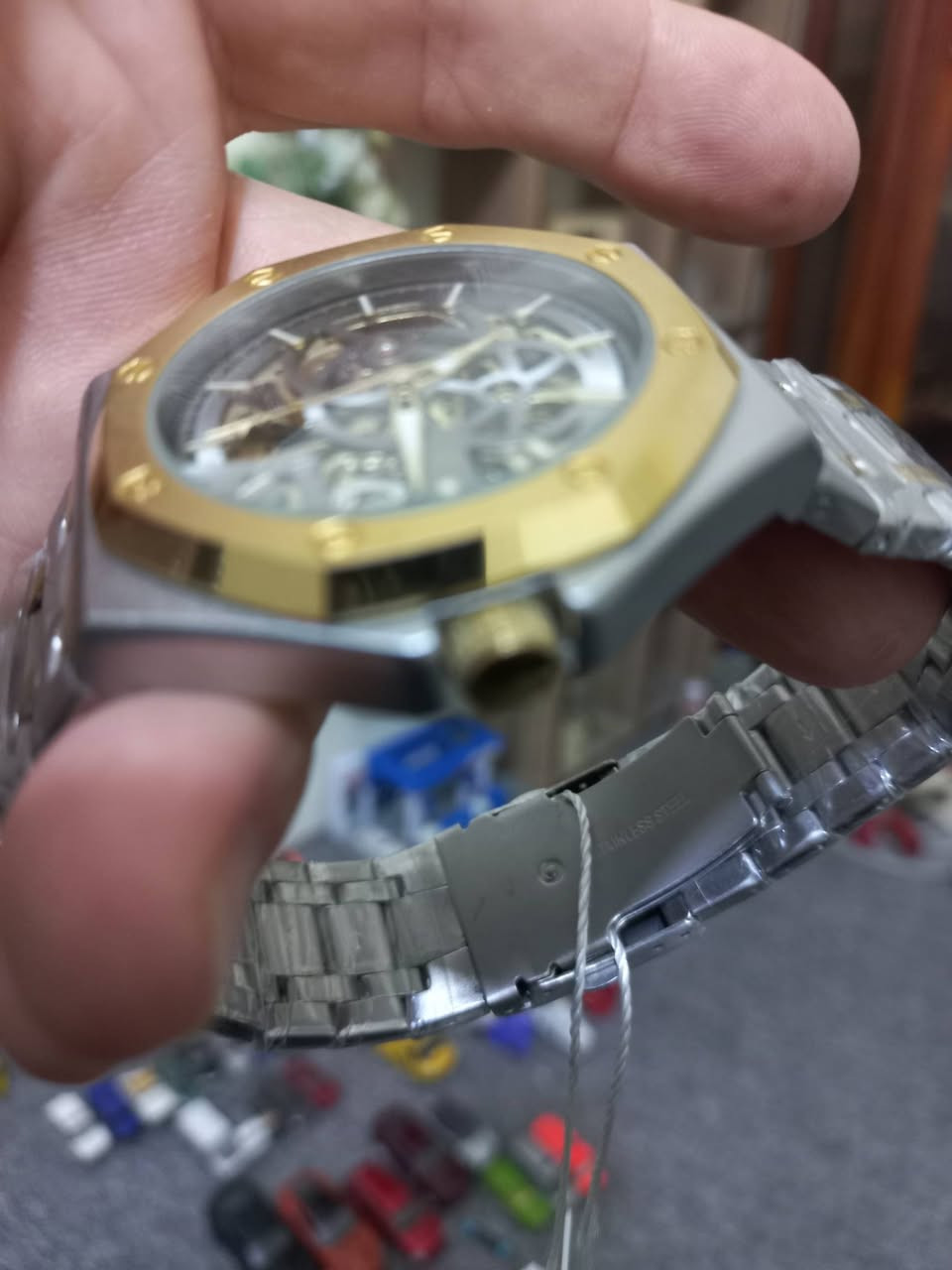 VIGUER اوتوماتيك جديد السعر مع التوصيل
٤٣٠٠٠


**إذا كنت صاحب هذا الإعلان وتريد حذفه لأي سبب، رجاءا أرسل رسالة إلى الدعم الفني**