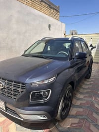 سيارة هونداي فينو موديل 2021 خليجي  مكينه 1600  نص فول مواصفات  ماشيه ...
