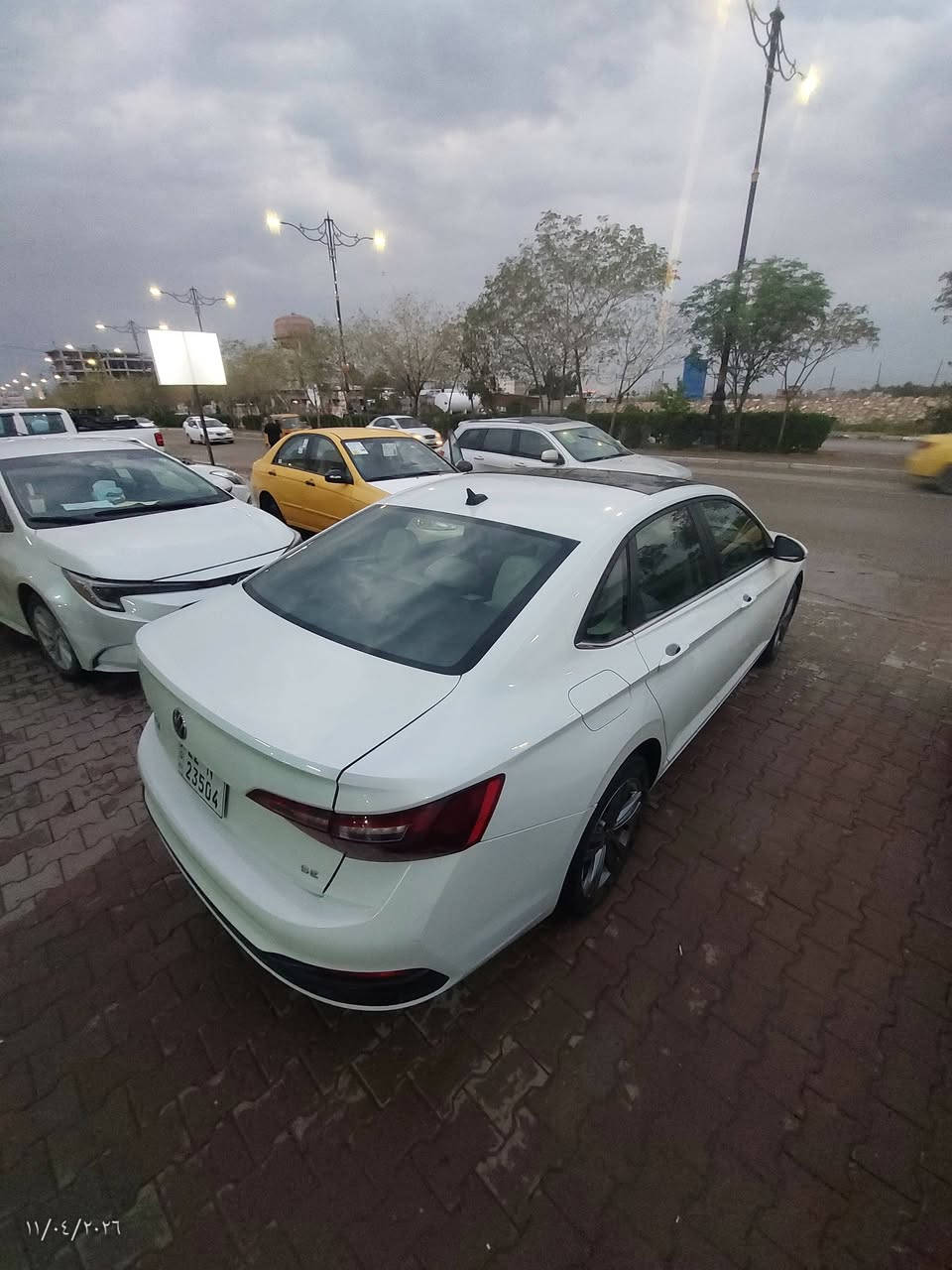 سلام عليكم شباب جيتا كولف موديل 2023 وارد امريكي ظررها مرفق مع المنشور سيارة جديدة بمعنى كلمة كير مكينة كهربائات حدادة صدر تبريد تخم تاير كولة جاهز السعر ب 130 وبيها مجال بسيط العنوان ديالى بعقوبة مقابل نادي الفروسية معرض لاتكال المركزي زورونا وبخدمتكم بادارة صدام عرف التميمي صاحب المعرض رقم الهاتف
*********** 
***********
