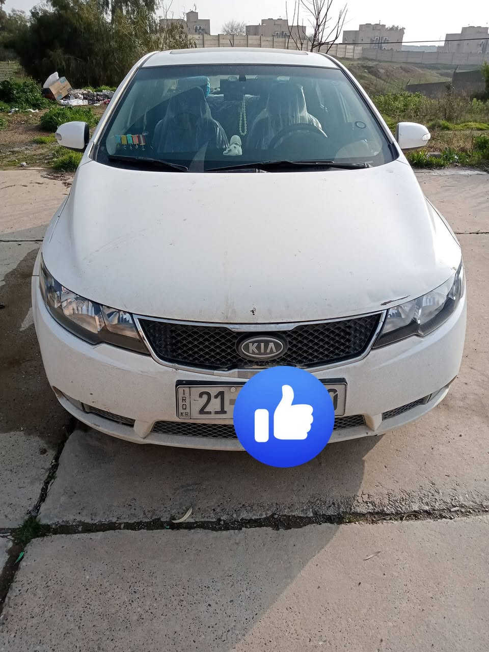 سلام عليكم
سيراتو2009
1محرك خير من الله 
2تبريد خير من الله
3تخم تاير جديد
4صدر جديد
5شاشه+كامره خلفيه
6تحكم ستيرين
7فتحه 
8سنويه جديده باسمي 
سعر93
***********
