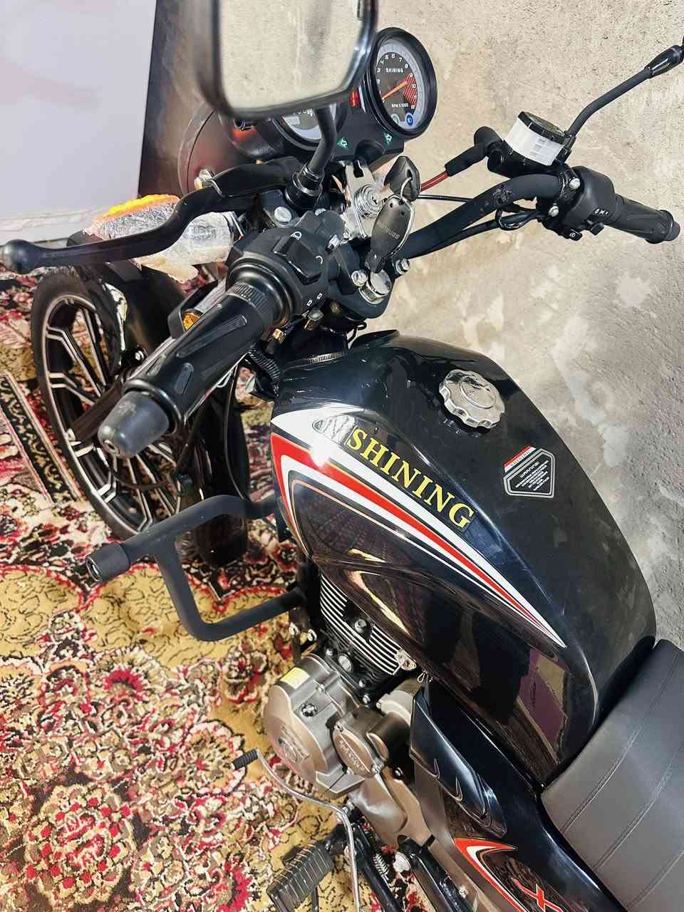 يالله الهم صلي عله محمد وآل محمد
اخوان السلام عليكم ورحمة الله 

دراجه شينك مديل ٢٤شكل ٢٥

دراجه زيرو كارتون مكفوله من شخط 

جديده بل فلين استعمال كلش قليل 

اوراق كارتونيه 

مكاني ديالئ بعقوبه امام المحسن 

سعرهه جوه سوك بسعر سيفان 

سعرهه ٩٠٠وبيهه حك الجيه 

شراي اتصل وتدلل ***********
