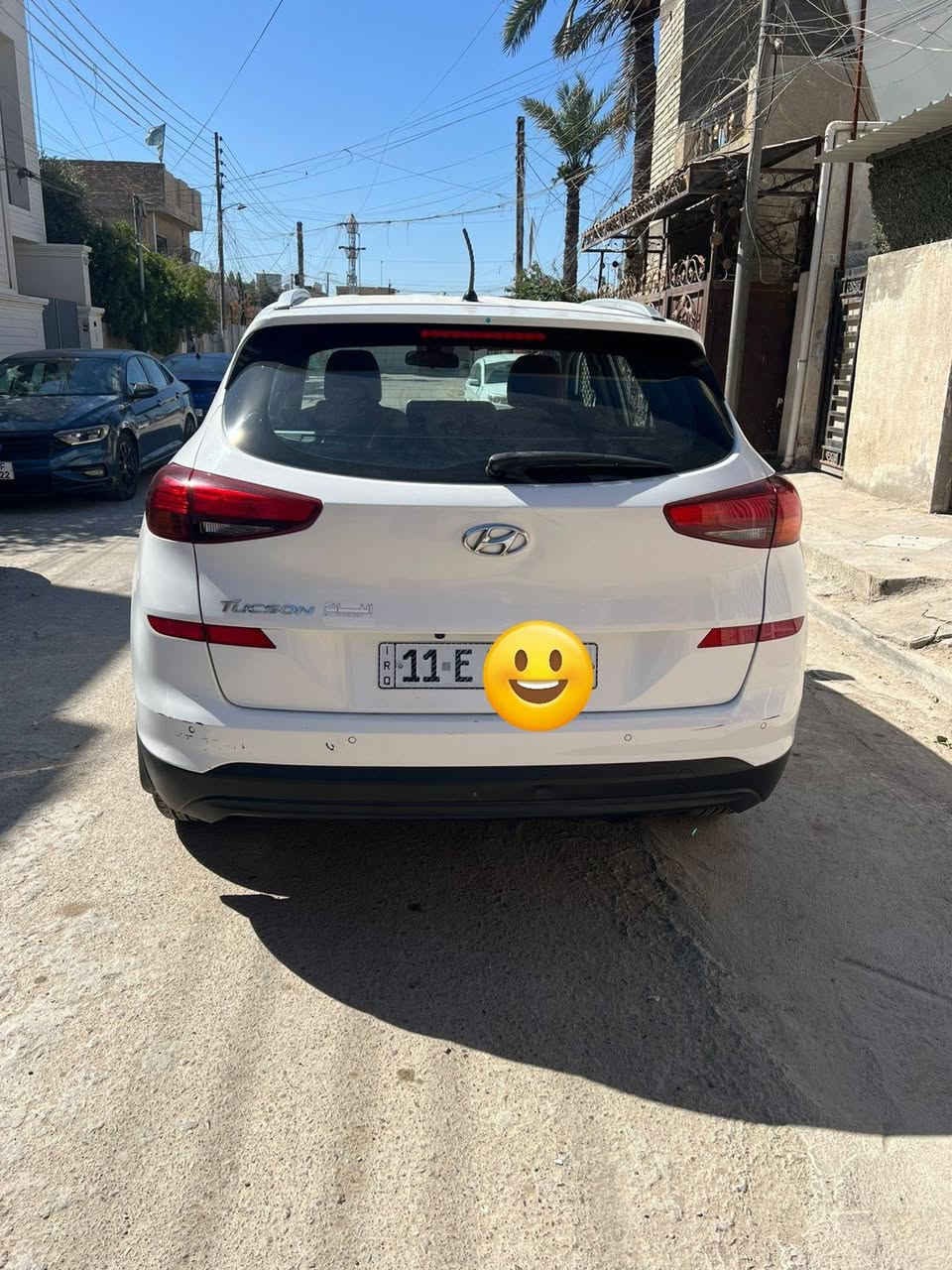 السلام عليكم توسان 2019 شركة الكاصد مكفولة من ضربة وصبغ بيها بارد مكانين وكم شخط 
باسمي السيارة مكاني البياع الشرطة الخامسة 
السعر 188 وبيها مجال 
اتصال ***********
