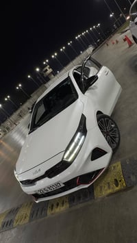 كيه فورتي ٢٠٢٣ جيتي  حادثهه بيبان ثنين بدون ايرباك وبيهه اربع رصعات فو...