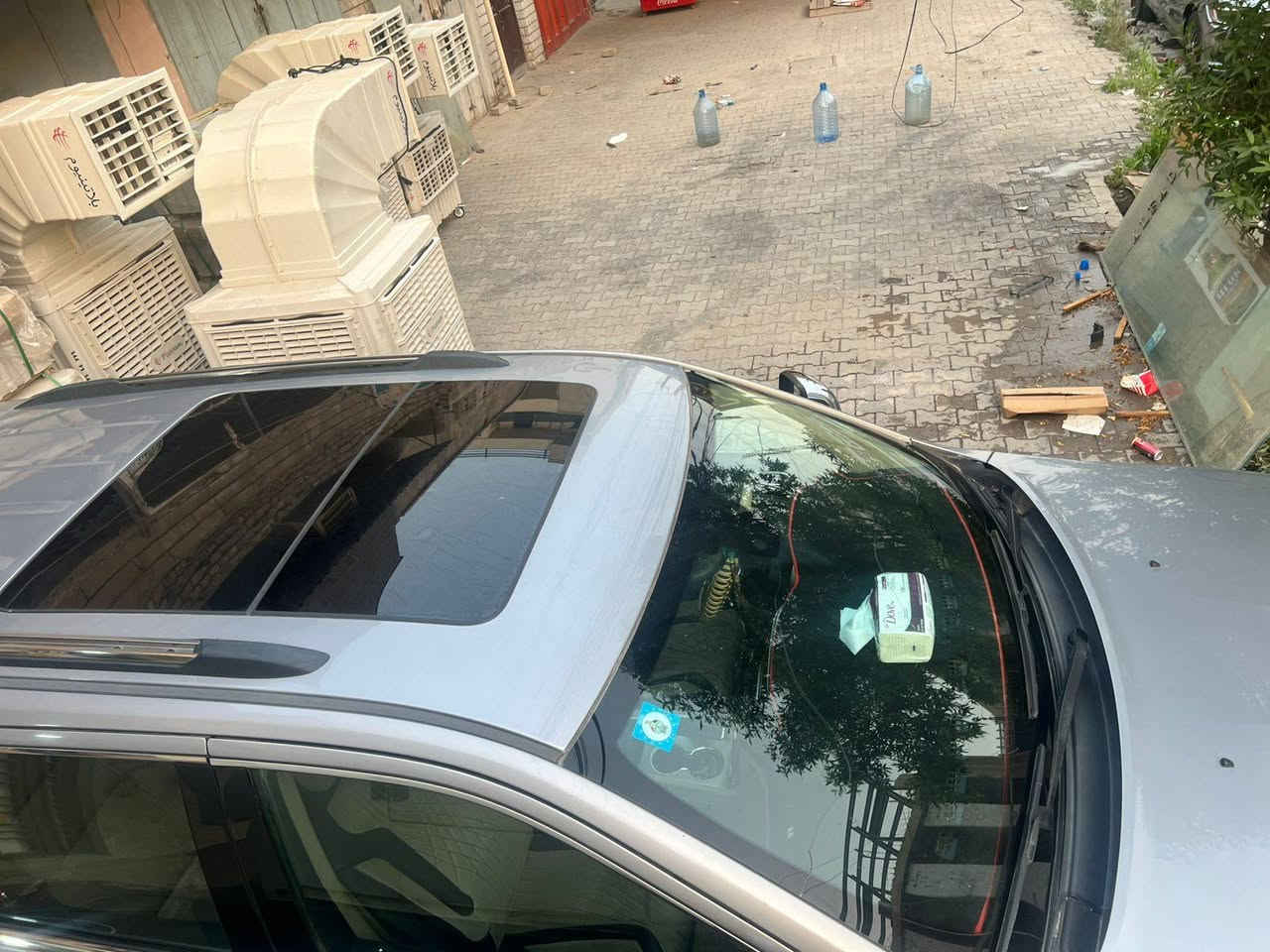 ١٧ فول أمريكي ٤ قطع ٢ أصلية ٢ صبغ***********
