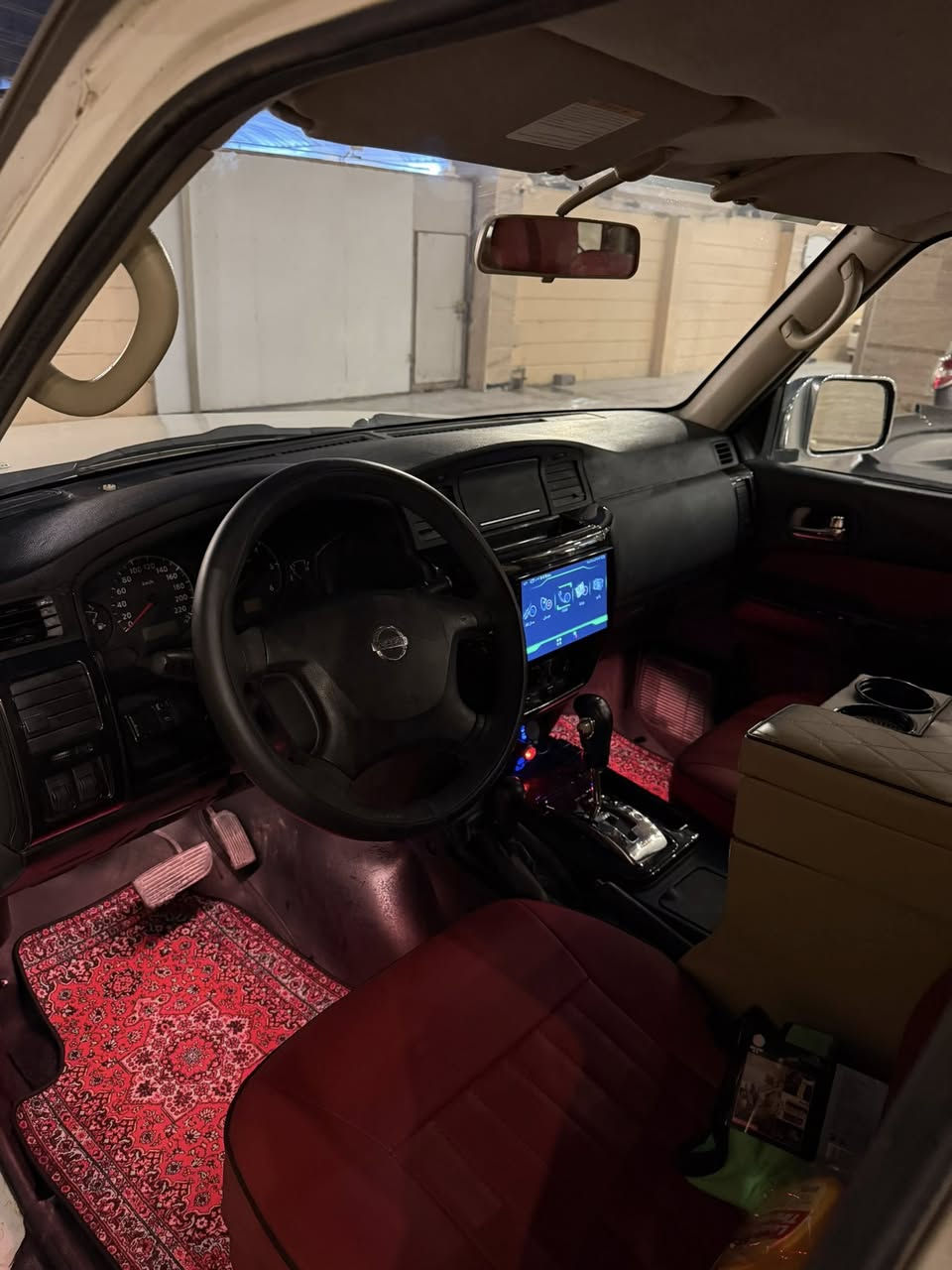 باترول مزاد وزاره الداخليه مكاني البصره *********** جاهزه السياره من كلشي السعر 120 وبيها مجال للشراي اتو مكينه 4800
