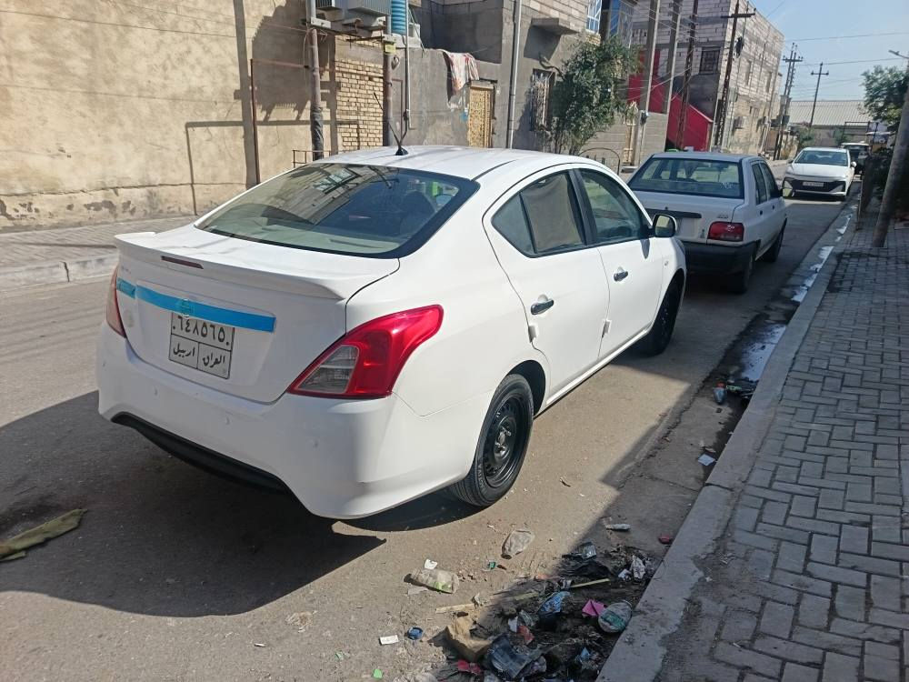 نيسان صني هندي مديل ٢١ سياره حلوه جاهزه بيه بارد قليل سعر ١٠٠ رقمي *********** مكاني البصرة, العراق
