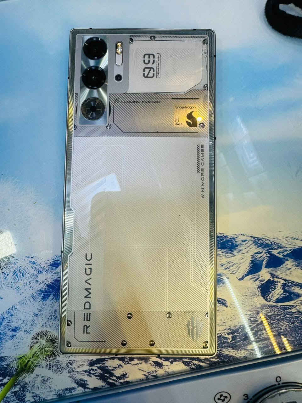 ريد ماجيك 9 برو 512 / 16

مواصفاته معروفة ..

للبيع .. السعر 650 
كربلاء ماعندي توصيل 

***********
