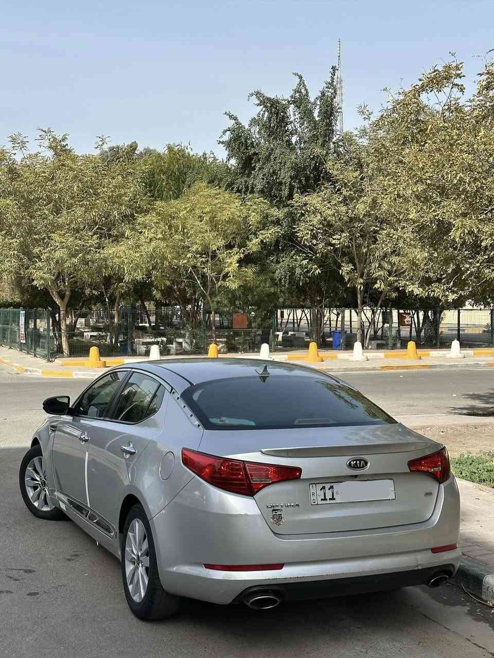 للبيع فقط كيا أوبتما 2012 رقم بغداد سنوية لل2030 بأسمي تحويل ثاني يوم 

بيهة صبغ 4 قطع شرط بدون دواخل مكفولة 

ماشية 82 الف حقييقي 

مكينة 2400 مكفولة ممفتوحة 

كير مكفول 

مواصفات النص فول 

تحكمات ستيرن  مثبت سرعة سنتر لوك نظام eco   مخارج Usb  داخل رصاصي اشاير بل مري 

تخم تاير جديد باتري جديد صدر امامي 90‎%‎ الخلفي 90‎%‎ 

تبريد ثلج + تدفئة شغالة 

مكاني بغداد حي الااعلام 

***********

سعرهة 108 وبيهة مجال حك الجية
