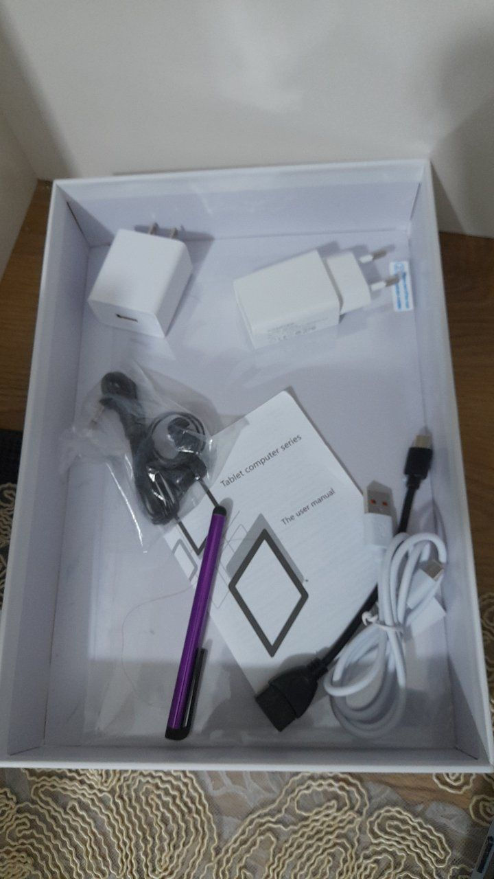 ايباد جديد 
                                                                   bad5 pro
اندرويد اصدار 13 
ذاكرة 256 
رام 8
السعر 130


**إذا كنت صاحب هذا الإعلان وتريد حذفه لأي سبب، رجاءا أرسل رسالة إلى الدعم الفني**