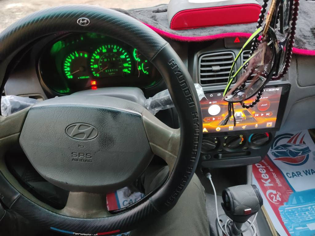 السلام عليكم
للبيع: هيونداي أكسنت موديل 2002
السيارة ماشيا 220
كير اوتماتيك

السيارة على البلاد

رقم السليمانية

تخم تايرات جديد

صدر جديد

تدفئة وتبريد شغال

جميع الكهربائيات شغالة

السيارة ناعمة وحالتها جيدة

شاشة + كامرة دوّارة

سنوية ورقم جديد ينتهي 2030

📍 الموقع: بغداد – الدورة / سوق الآثوريين
⚠️ شرط التحويل

💰 السعر: 55 ورقة (مجال بسيط)

📞 للاستفسار:
***********
***********
متوفر واتساب بغداد, العراق
