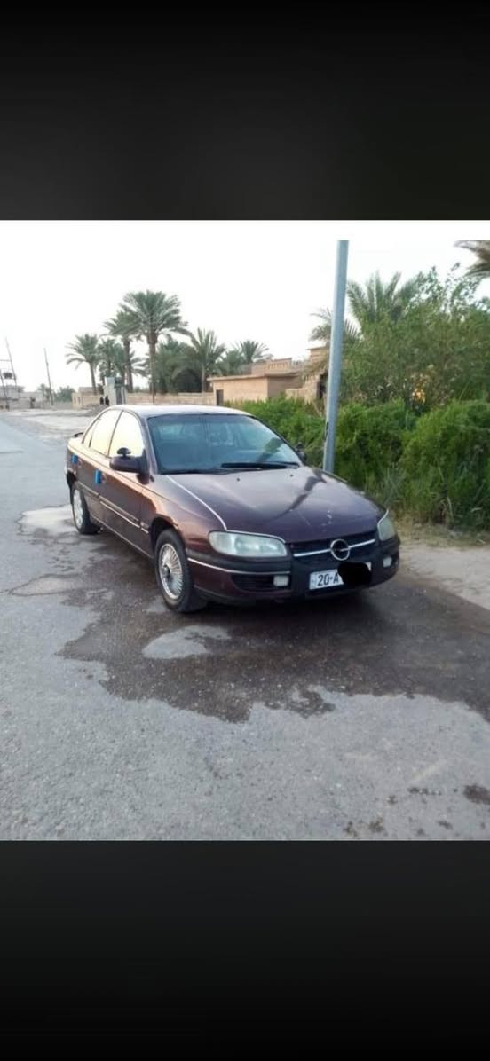 السلام عليكم اوبل اوميكا موديل1996باسمي رقم دولي ديالى مشروع وطني محرك4 سنوية جديدة للبيع تريد وكالة تريد تحويل سيارة جاهزة السعر35ورقة.***********
