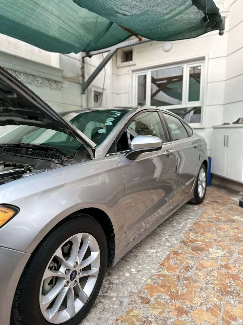 السلام عليكم 
فورد فيوجن 2020 
محرك 15 توربو 
ماشية 71
محرك وكير وضع شركة 
رقم اربيل جديد 
موصفات SE Plas
سلاتت 
رادارات 360 درجة
توقيف ذاتي 
نقطه عمياء 
كشن كهرب 
تبريد قطعتين 
كير ماوس
حساسات 
شاشة كبيرة 
تبريد منفصل مناخين
تحديد مسار 
تحكمات 4 جهات 
نضام سبورت 
نضام اوتو ستوب دكمة 
وباقي موصفات معروفه 
سياره حادثها تخريب 
بدون داخل بدون ايرباك 
الحادث مرفوق بصور 
مكاني موصل حدباء 
السعر 127 وبيها مجال بيع او مراوس 
للاستفسار ***********
