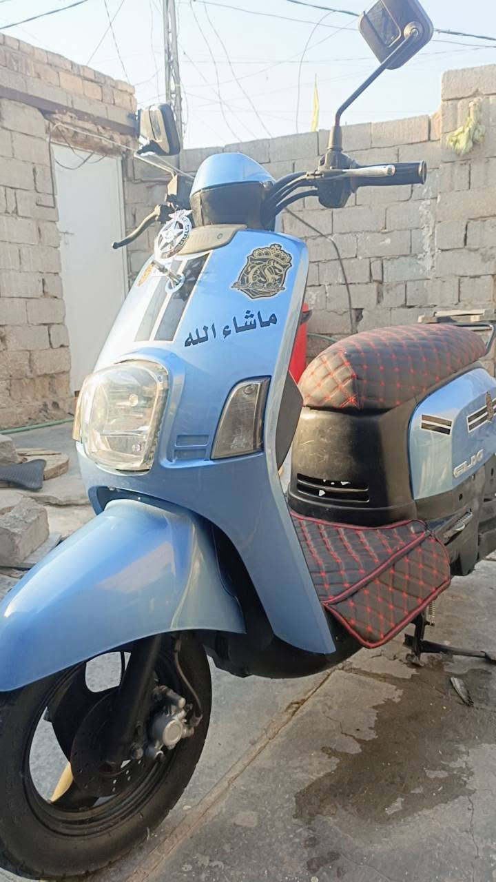 السلام عليكم دراجه بوليس المحرك فقط بس ولفات الباقي كله كفاله شلعه ومعدل كهربائيات كله شغاله المكان ديوانيه طريق السنيه رقم ‏‪***********‬‏متواجد فقط واتساب
