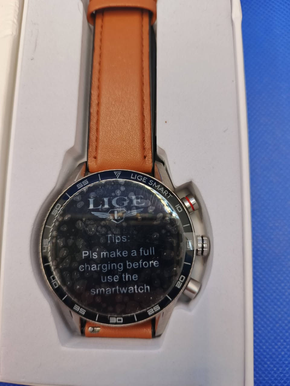 ساعة سمارت ماركة LIGE سير جلد 
السعر20الف ع تم


**إذا كنت صاحب هذا الإعلان وتريد حذفه لأي سبب، رجاءا أرسل رسالة إلى الدعم الفني**