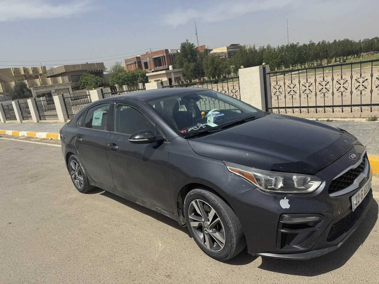 كيا فورتي ٢٠١٩ للبيع
وارد امريكي مكينه دوش ٢٠٠٠ گير at المرغوب 
مواصفات مانع اصطدام توقف ذاتي 
تحكم جهتين 
تدفئه كشنات 
٣ انضمه قياده 
كروس سرعه 
مانع تزلق 
تحديد مسار 
شاشه اعطال 
رقم اربيل انكليزي بسمي سنويه لل ٢٠٣١
هزه جديده 
السونار مرفق مع الصور 
العنوان ديالى بعقوبه كنعان 
السعر ١٢٨ و بيهه مجال 
*********** 
***********
