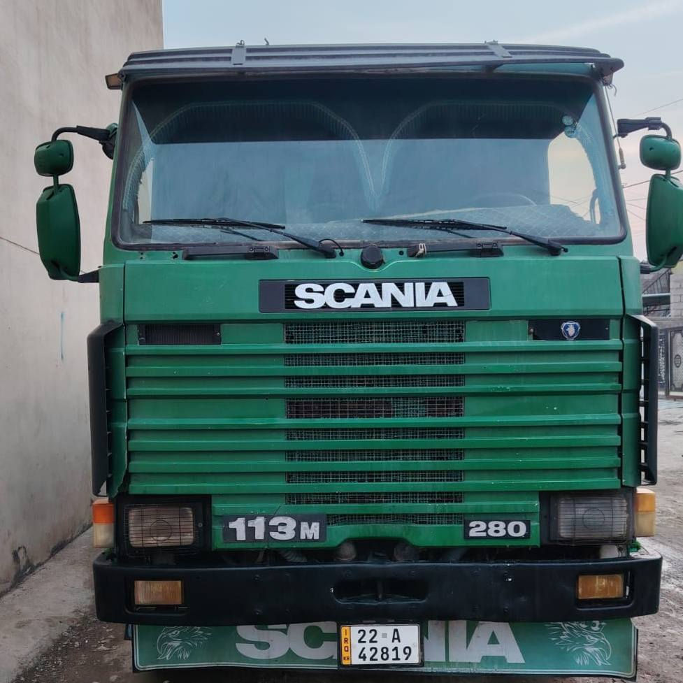 سلام عليكم سكانيا مجموعه تك قماره سقف عالي  محرك فطيمه   كير 3/3 محرك بي صرف  مجموعه شفت فالفو رقم اربيل سنويه هزه جديده مكان كركوك سعر 175 مكلف بل نشر‏‪***********‬‏
