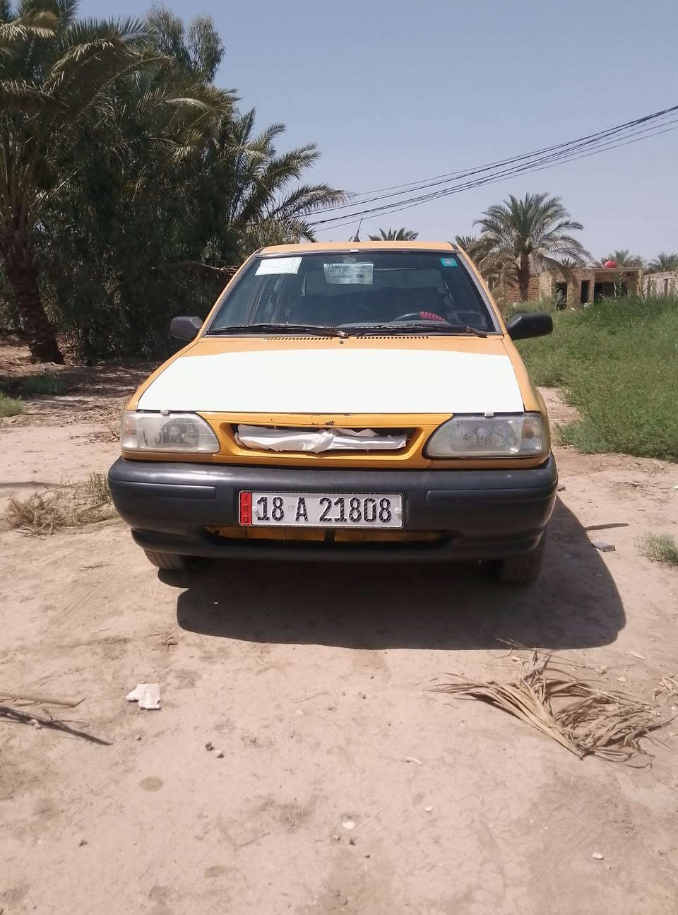 سلام عليكم سايبه موديل 12
سنويه ل31
رقم بابل دولي سياره جهازه من كلشي مكينه وكير وحدايده ومشط وبارو كله جديد 
مابيه تبديل بيه بارد قليل شوصي بلاد حداديه جديده 
مصفره هيه وغرامت مكان ديوانيه السعر 26وبيه مجال عوزه تبريد 
***********
