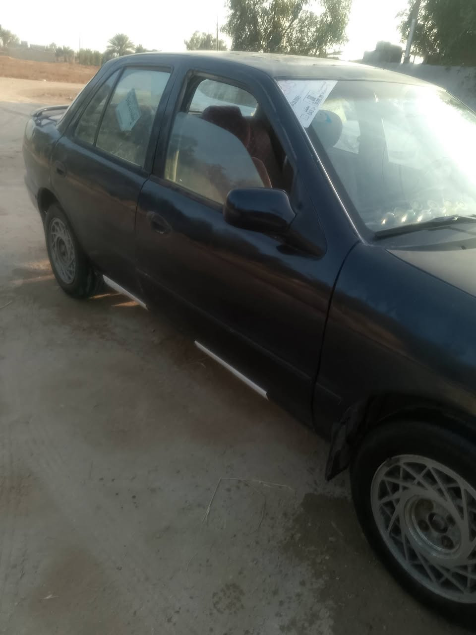 للبيع/سيفيا موديل 94 رقم بغداد
السعر 28 وبيهه مجال .المكان ابوغريب .***********
