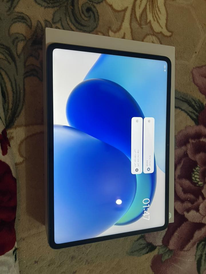 سلام عليكم ايباد شاومي 6sبرو غراضه كامله نضيف كلش بطاريه 10000ذاكره 512  السعر ب450 وبي مجال ***********
