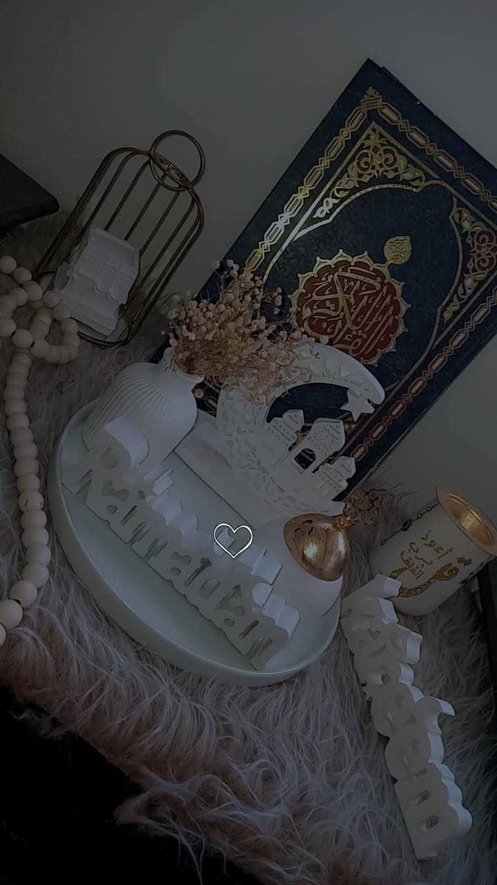 ديكور رمضان حسب الطلب يوجد خدمه توصيل ويه كل طلب هديه العرض يومين فقط


**إذا كنت صاحب هذا الإعلان وتريد حذفه لأي سبب، رجاءا أرسل رسالة إلى الدعم الفني**