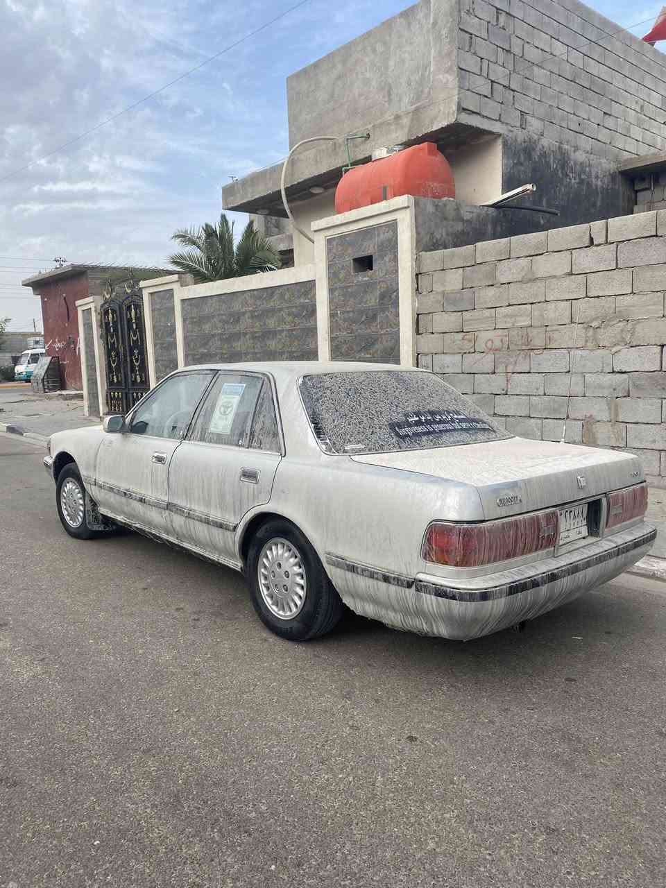 Toyota Chairda1992
 السلام عليكم السعر 45وبيه مجال
كروسيدا ايسر بلاد رقم بغداد تحويل ثاني يوم فول مواصفات فتحه كشنات كهربائي
السياره صبغ عام مكينه ونجي يشهد الله قبل يومين شديته هيه والكير جدد حيل تخم تاير تبريد ثلج مسجل شاشه حداده نضيفه عوزه زوج دبلات خلفيات فقط غير الدبلات مابيه نقص برغي  منضومه زنون اصلي سكنات ازرك***********
