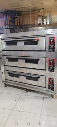 فرن ٣ طابق شرط شغل كامل غازو كربايي سنكل 07504139518 واتساب 0777444258...