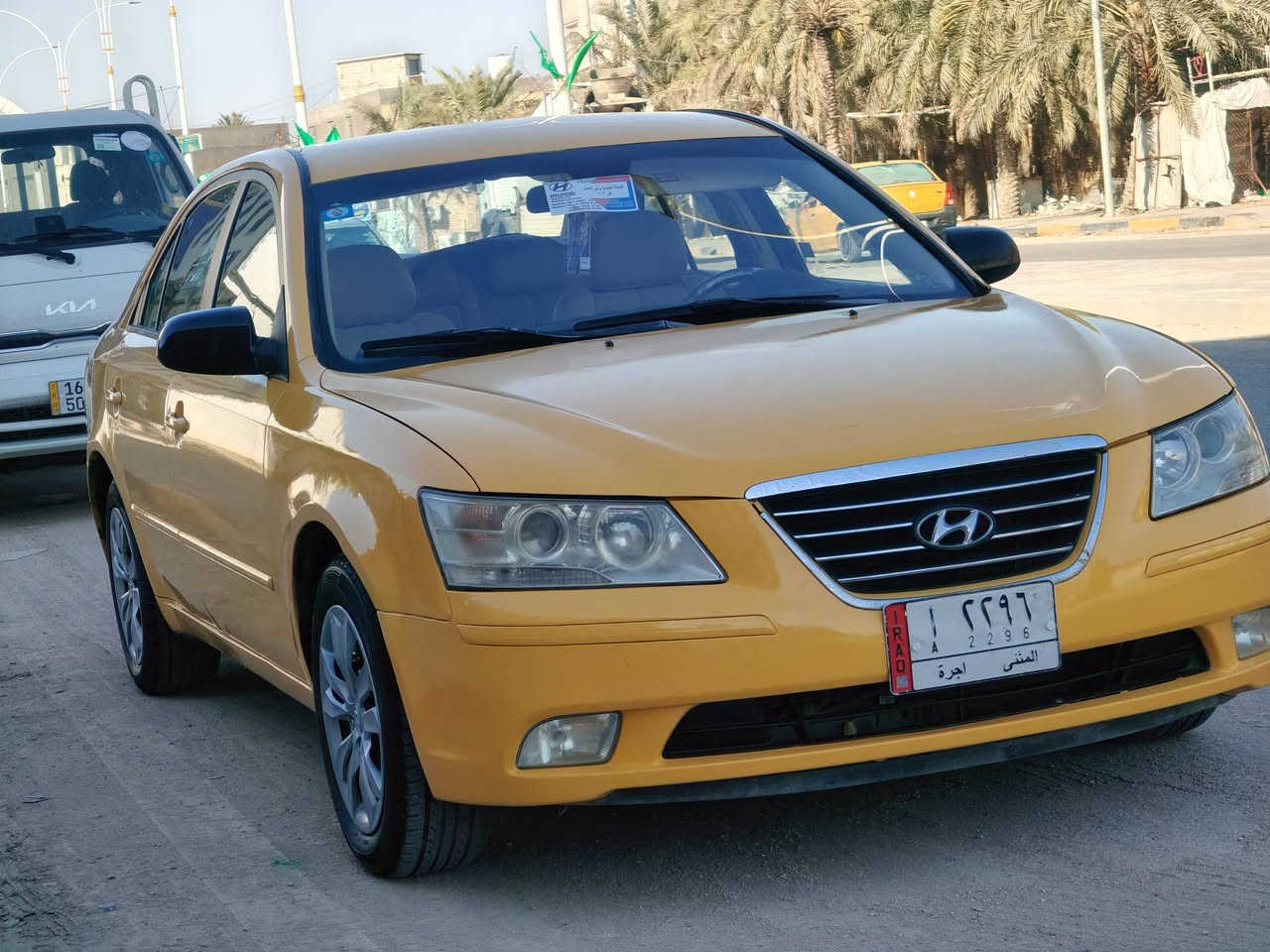 سوناته 9 امريكي بيها جاملغ وبنيد فقط بدون عابر سياره جاهزة حداديه تبريد كير ومكينه قبل عشرين يوم شادهن مصفره مداور ثاني يوم مكانها سماوة القشله السعر ١٠٥ ***********
