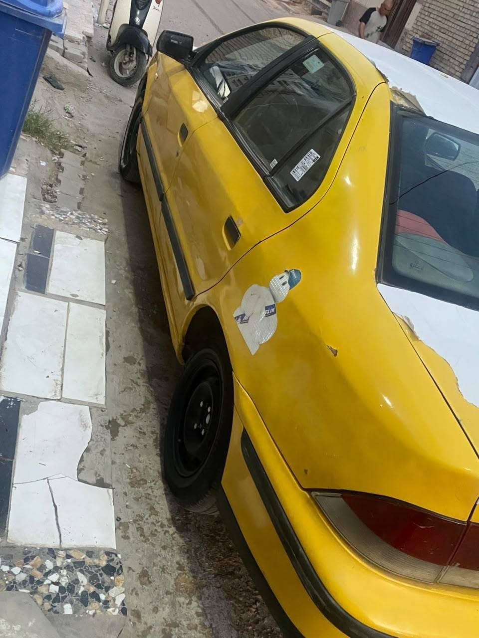 سلا عليكم سمند موديل 2009 للبيع رقم بغداد إنكليزي
مكينه كير خير من الله 
تبريد تخم تايرات جديد
سياره مكفوله بس بيها ضربه بجاملغ الخلفي
السياره احلا من الصور سعرها 22 ورقة عنوان بغداد 
رقم هاتف ***********
