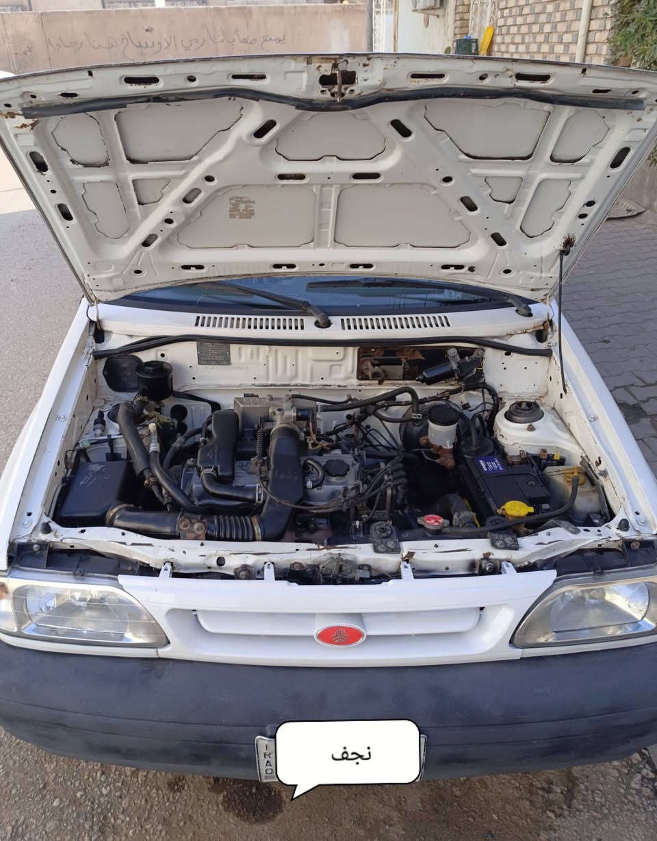 السلام عليكم سايبه للبيع موديل ٢٠١٢ السياره مكفولة من الضربه والتبديل بيه ربع بنيد صبغ بدون ظربه اثر تشليع السياره جاهزة من مكينه كير حداديه كهرباءيات الشواصي مكفوله لا خياس ولا تصليح رقم السياره نجف ومكانه نجف  سنويه ما صاقطه شرط التحويل السعر ٣٧ او بيه مجال  للاستفسار ***********
