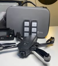 درون HS720E • كاميرا 4K • جناح ملصوق